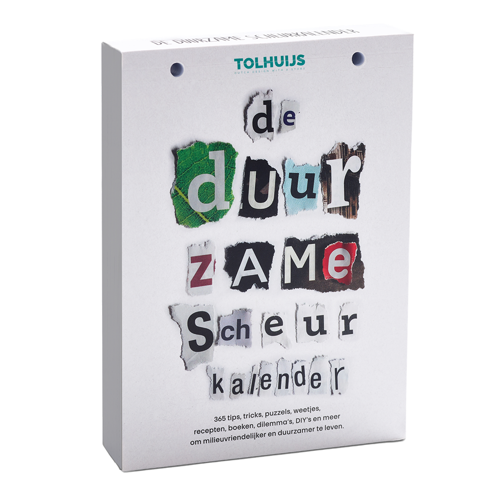 Duurzame scheurkalender