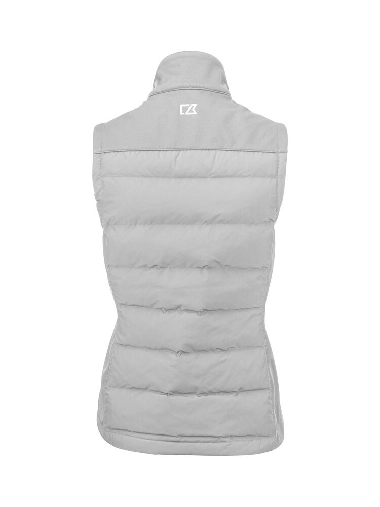 Cutter & Buck - Oak Harbor Vest Dames Zilver XS