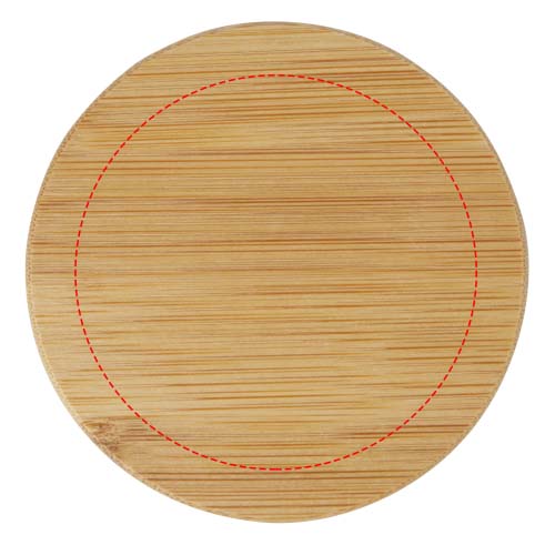 Zen theepot met zeef en bamboe deksel