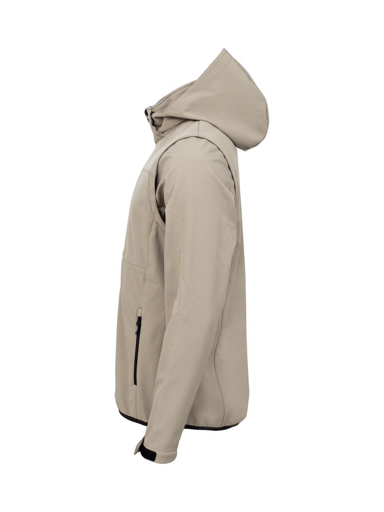 Clique - Classic Softshell 2 in 1 Zand S