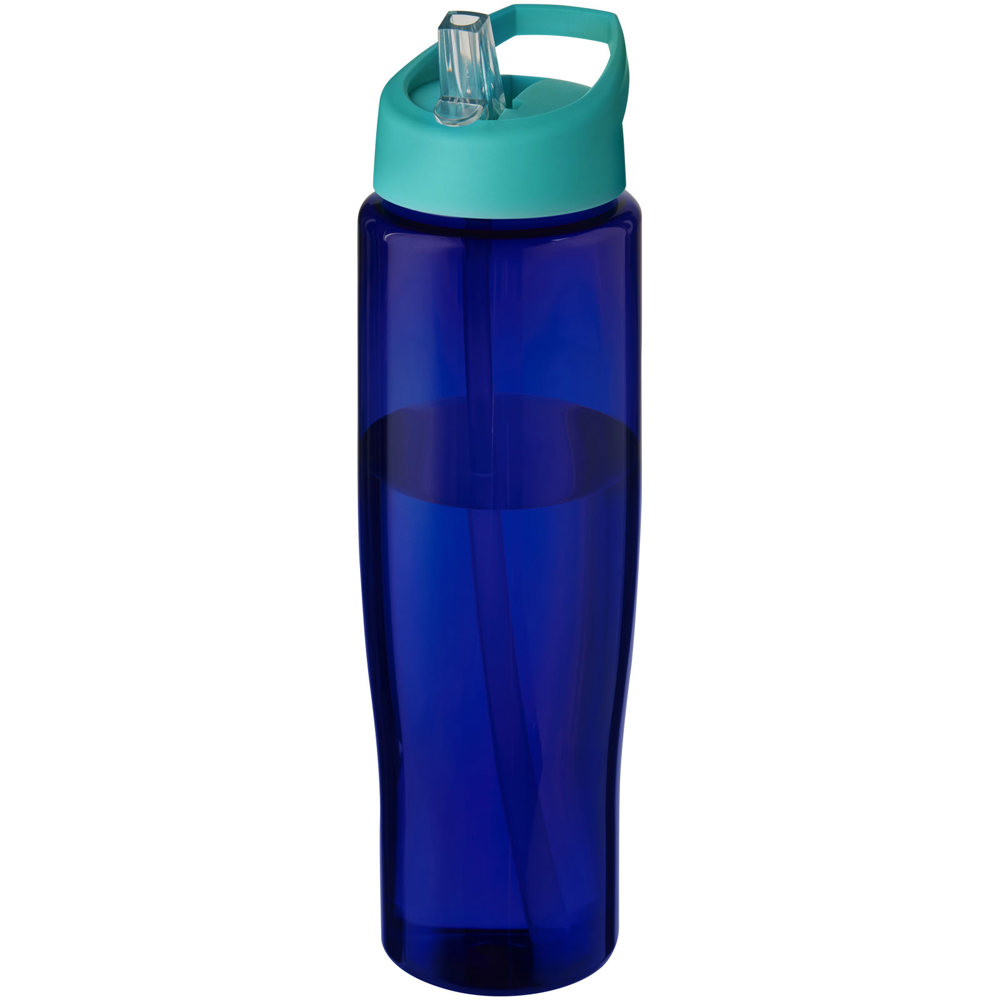 H2O Active® Eco Tempo drinkfles van 700 ml met tuitdeksel - Aqua, Blauw