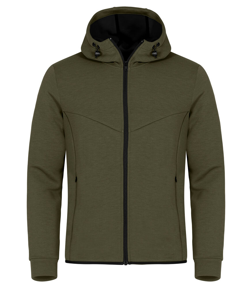 Clique - Hayden Bordeaux 3XL - Mistgroen