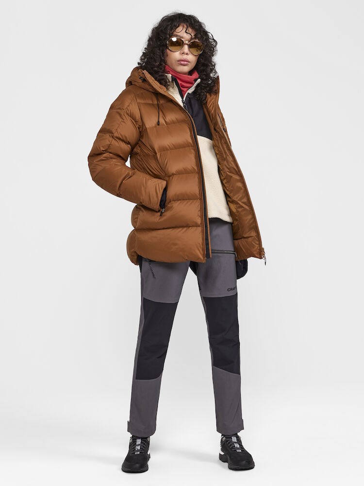 Craft - ADV Explore Pile Fleece Vest W Ecru-Black L