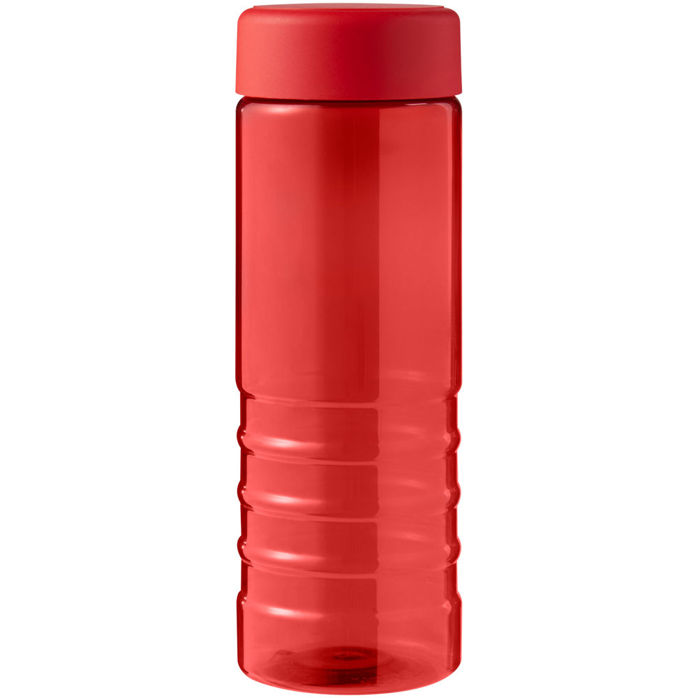 H2O Active® Eco Treble 750 ml waterfles met schroefdop