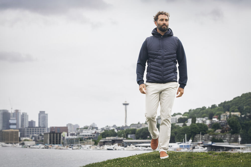 Cutter & Buck - Mount Adams Vest Heren Zwart M