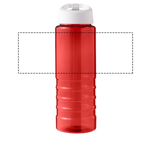 H2O Active® Eco Treble 750 ml drinkfles met tuitdeksel 
