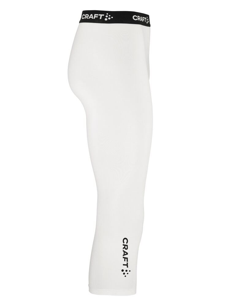 Craft - Ability 3/4 Tights Uni White S