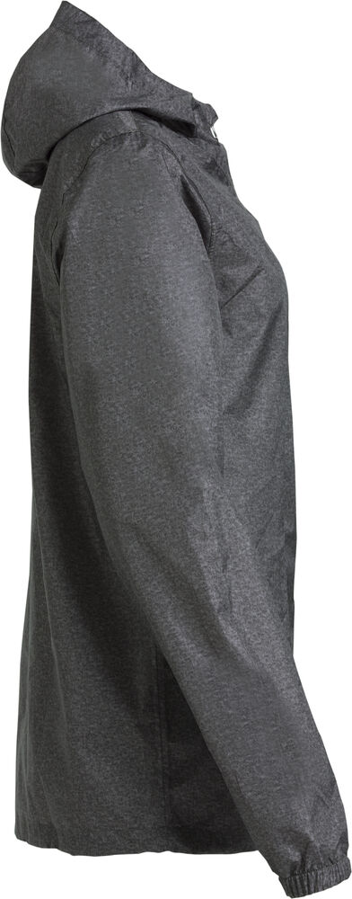Clique - Basic Rain Jacket Antraciet Melange L