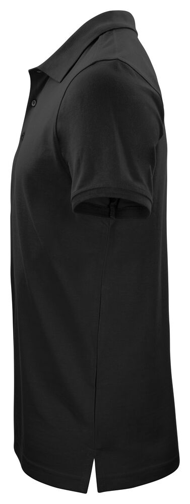 Clique - Classic OC Polo Zwart S