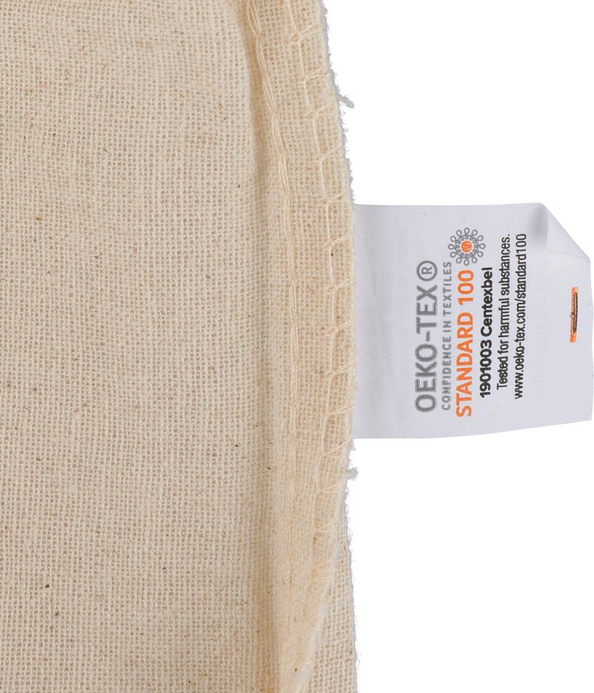 Katoen (140 g/m²) boodschappentas Isak