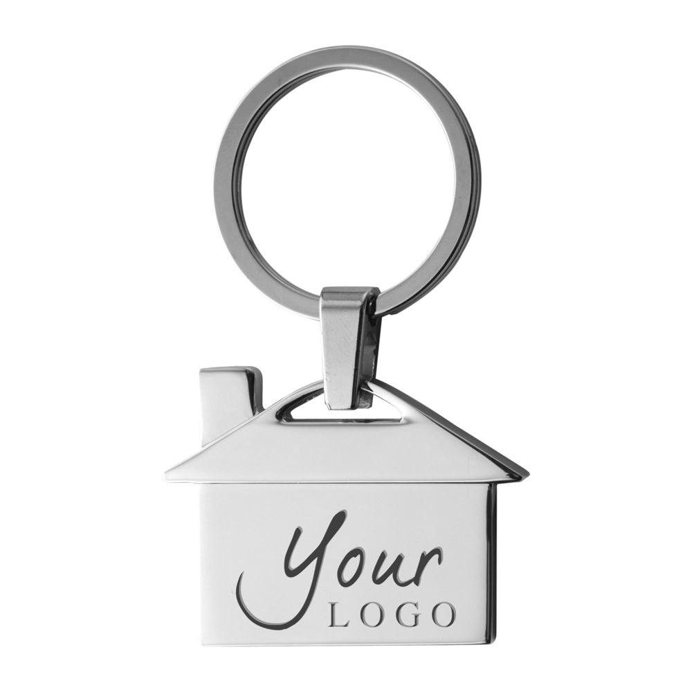 Metalen sleutelhanger Mika