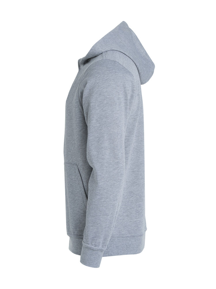 Clique - Basic Hoody Junior Rood 120