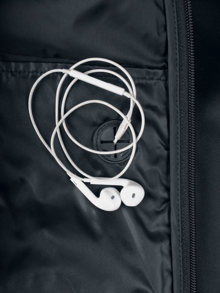 Clique - Custer Zwart L