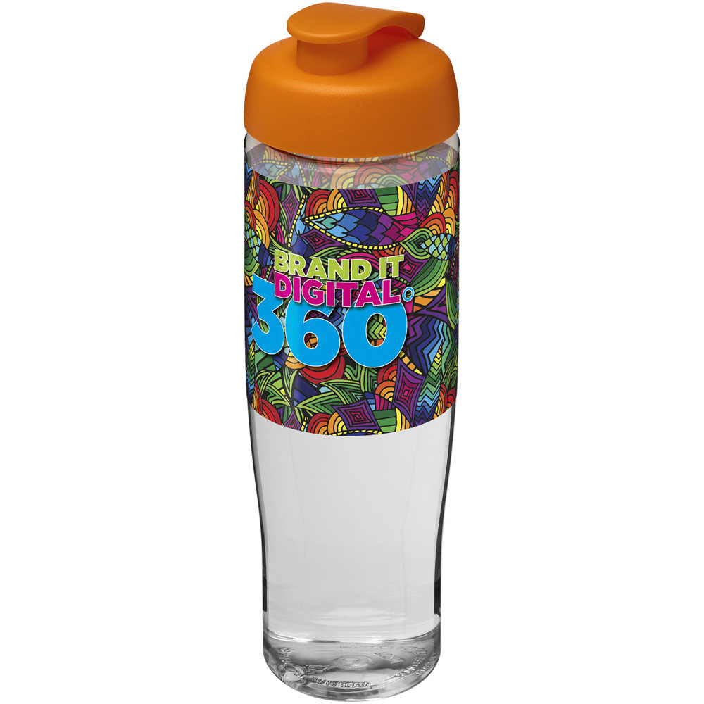 H2O Active® Tempo 700 ml sportfles met flipcapdeksel