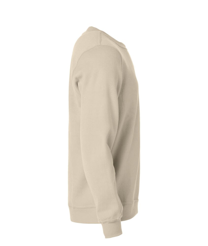 Clique - Basic Roundneck Wit 3XL
