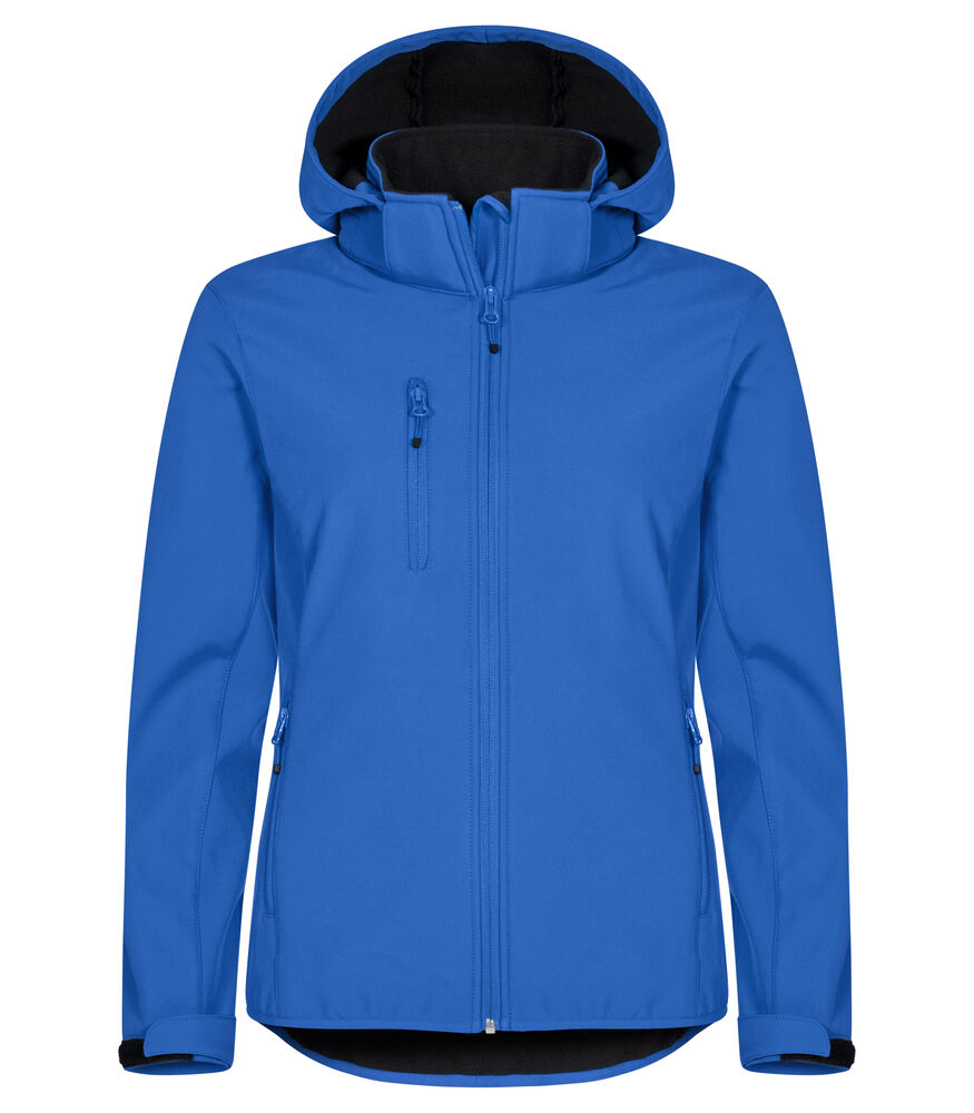 Clique - Classic Softshell Hoody Women - Kobalt