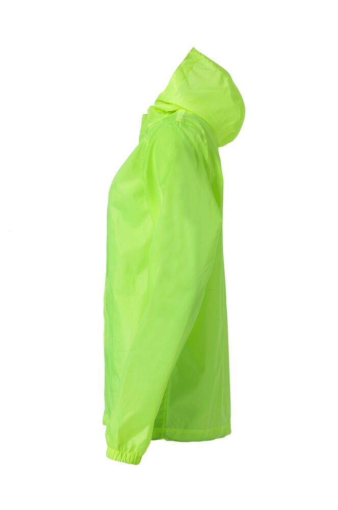 Clique - Basic Rain Jacket Signaal-geel 3XL/4XL