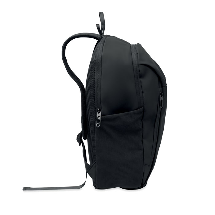 KOROVIN - 15" zachte PU laptop rugzak