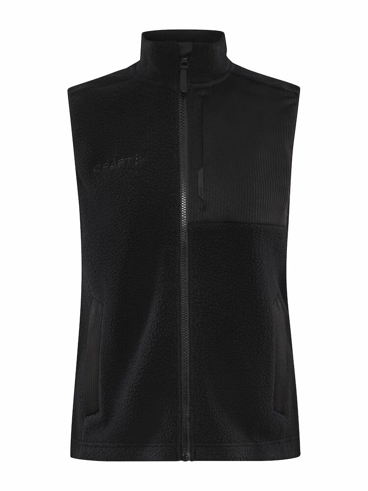 Craft - ADV Explore Pile Fleece Vest W - Black