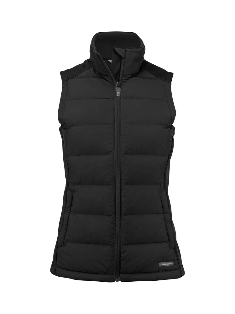 Cutter & Buck - Oak Harbor Vest Dames - Zwart