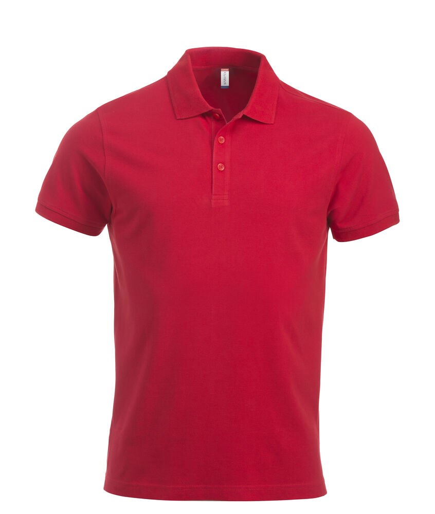Clique - Classic Lincoln S/S - Rood