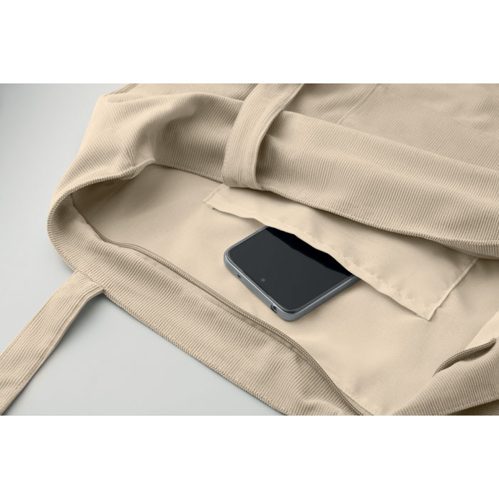 CORDY G - Grote corduroy boodschappentas