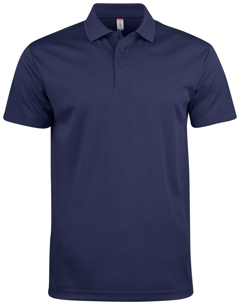 Clique - Basic Active Polo - dark navy