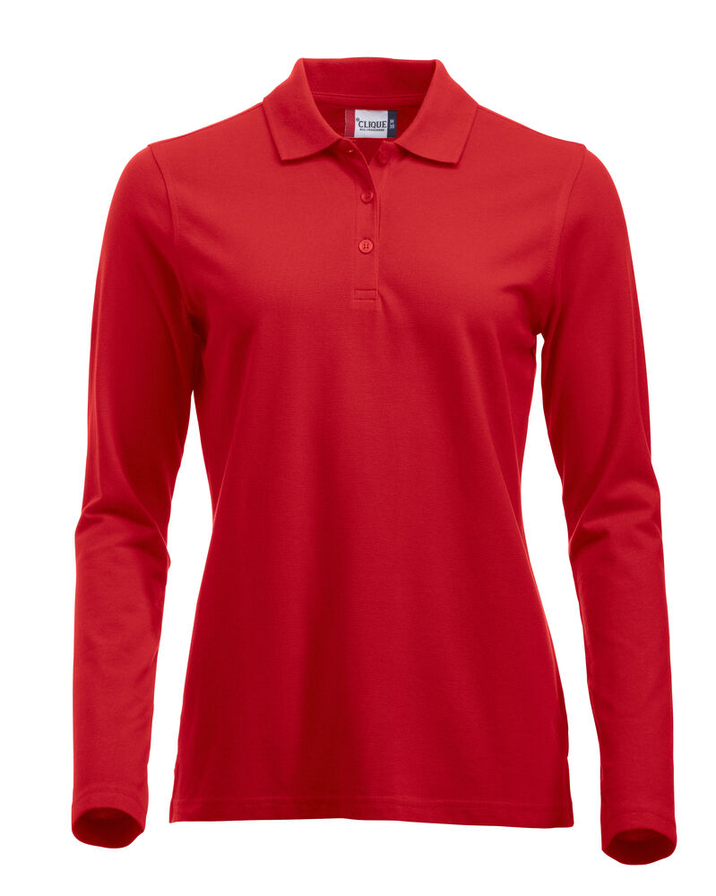 Clique - Classic Marion L/S - Rood