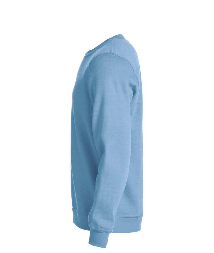Clique - Basic Roundneck Wit 3XL