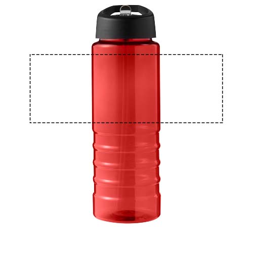 H2O Active® Eco Treble 750 ml drinkfles met tuitdeksel 