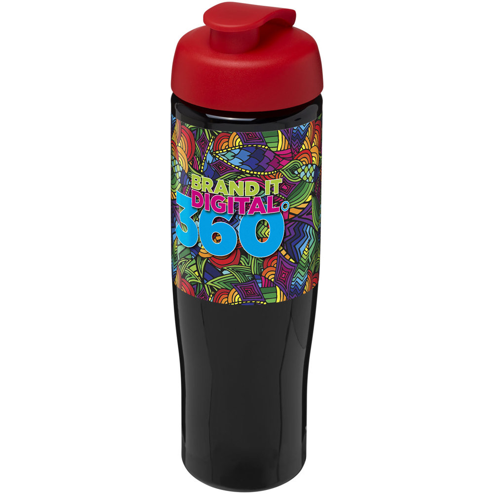 H2O Active® Tempo 700 ml sportfles met flipcapdeksel