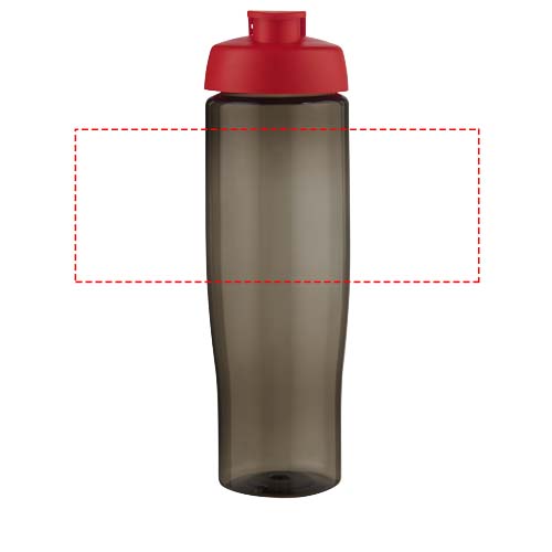 H2O Active® Eco Tempo drinkfles van 700 ml met klapdeksel