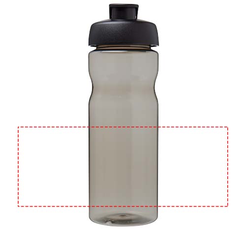 H2O Active® Eco Base drinkfles van 650 ml met klapdeksel