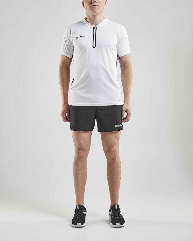 Craft - PRO Control Impact Polo M White/Black XL