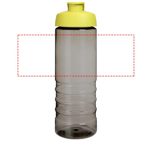 H2O Active® Eco Treble 750 ml drinkfles met klapdeksel