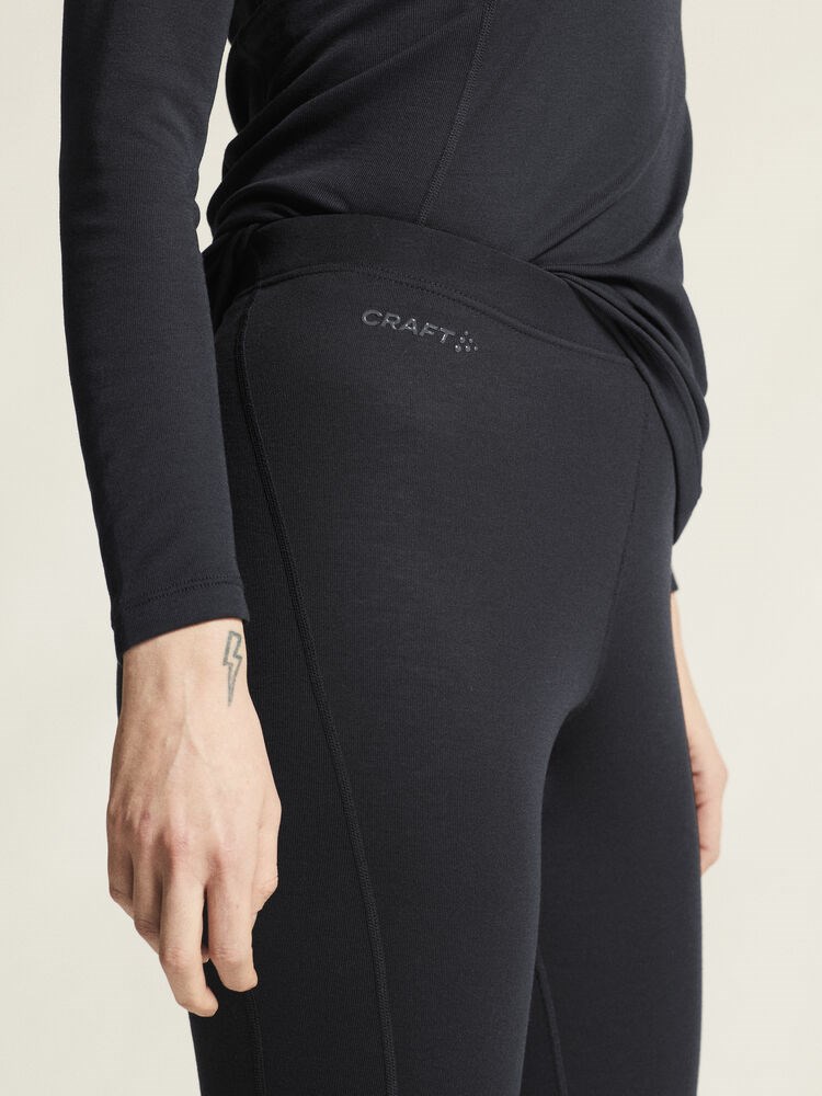 Craft - CORE Warm Baselayer Set W Black S