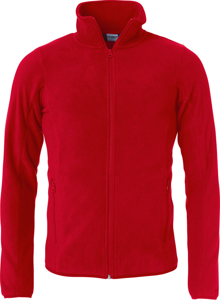 Clique - Basic Polar Fleece Jacket - Rood