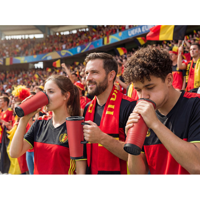 HOWLER CUP - Dubbelwandige beker 700ml.