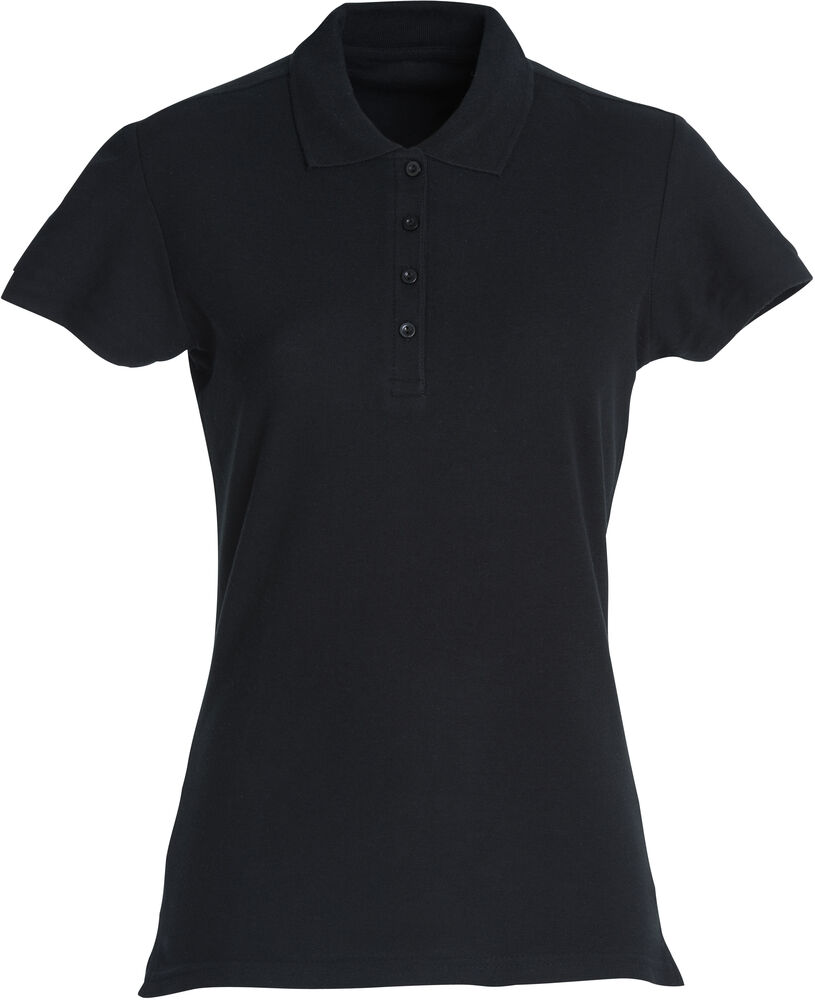 Clique - Basic Polo Women - Zwart