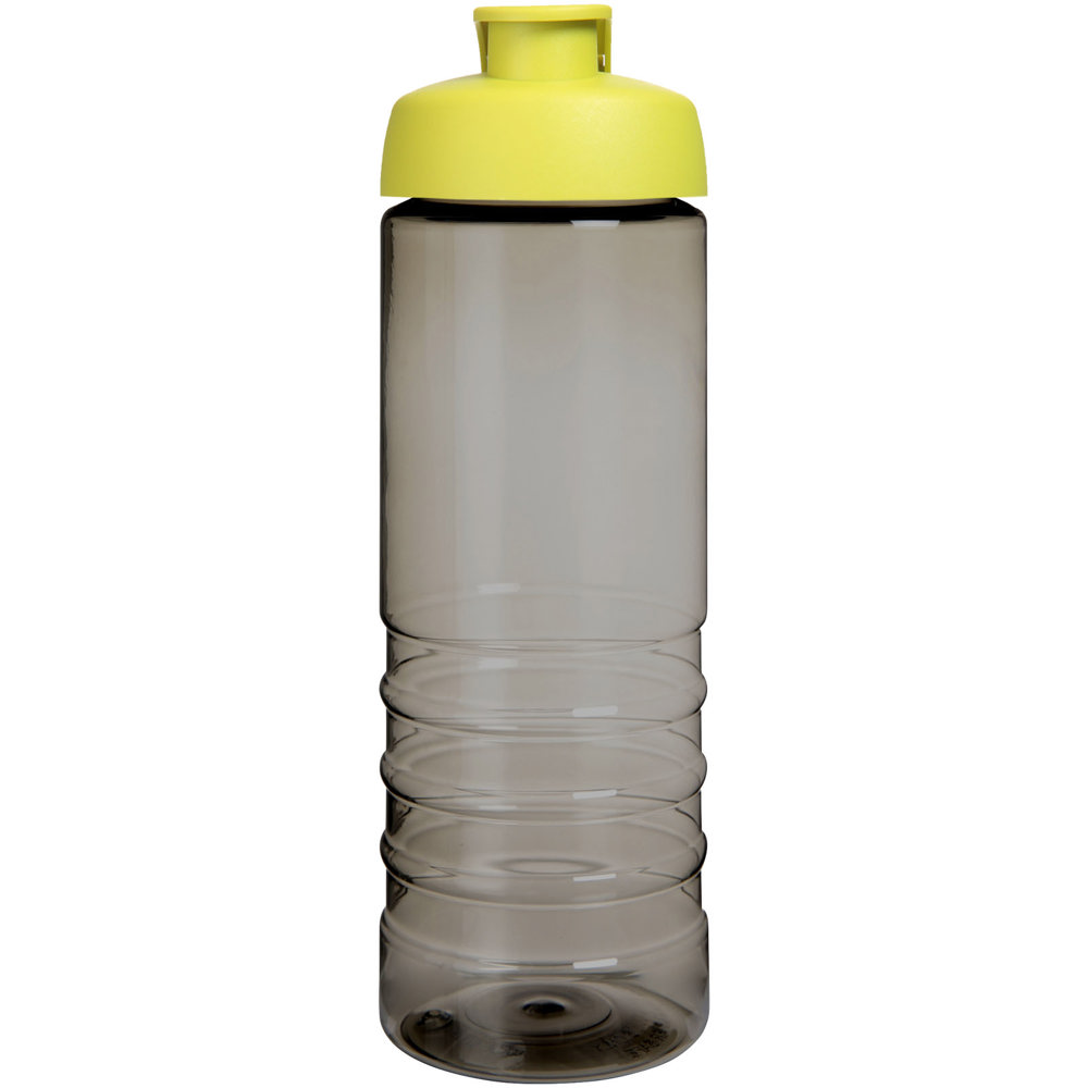 H2O Active® Eco Treble 750 ml drinkfles met klapdeksel