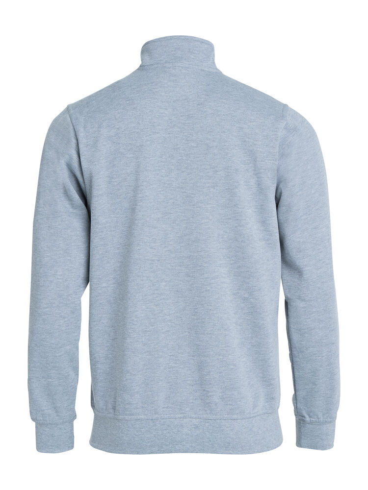 Clique - Basic Cardigan Junior Grijs-melange 140