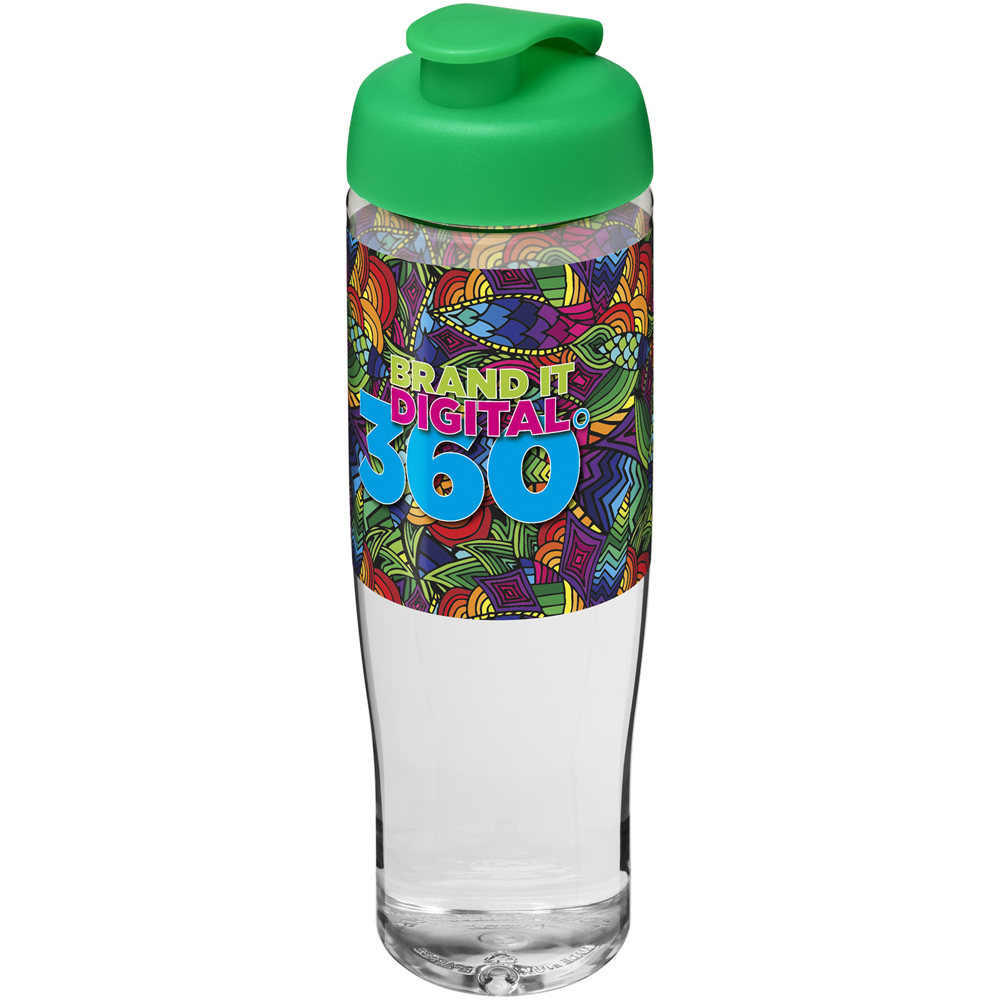 H2O Active® Tempo 700 ml sportfles met flipcapdeksel