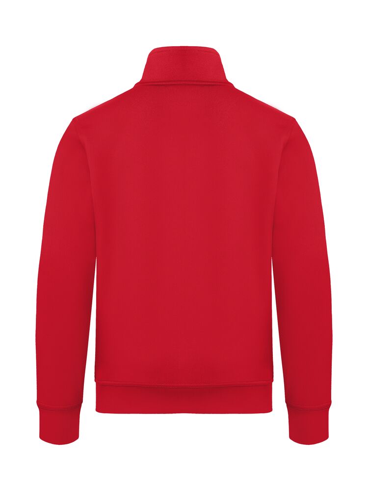 Clique - Basic Cardigan Rood 4XL