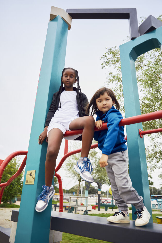 Clique - Basic Active Shorts Junior Kobalt 160