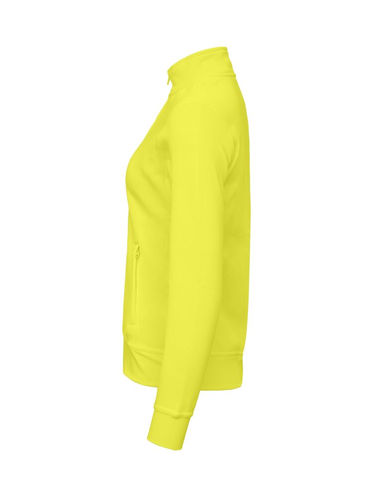 Clique - Basic Cardigan Women Signaal-geel XXL