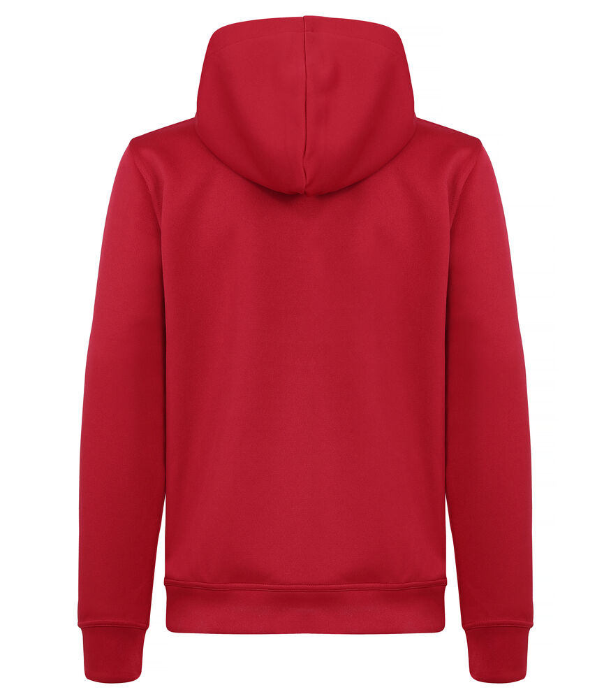 Clique - Basic Active Hoody Junior Rood 120