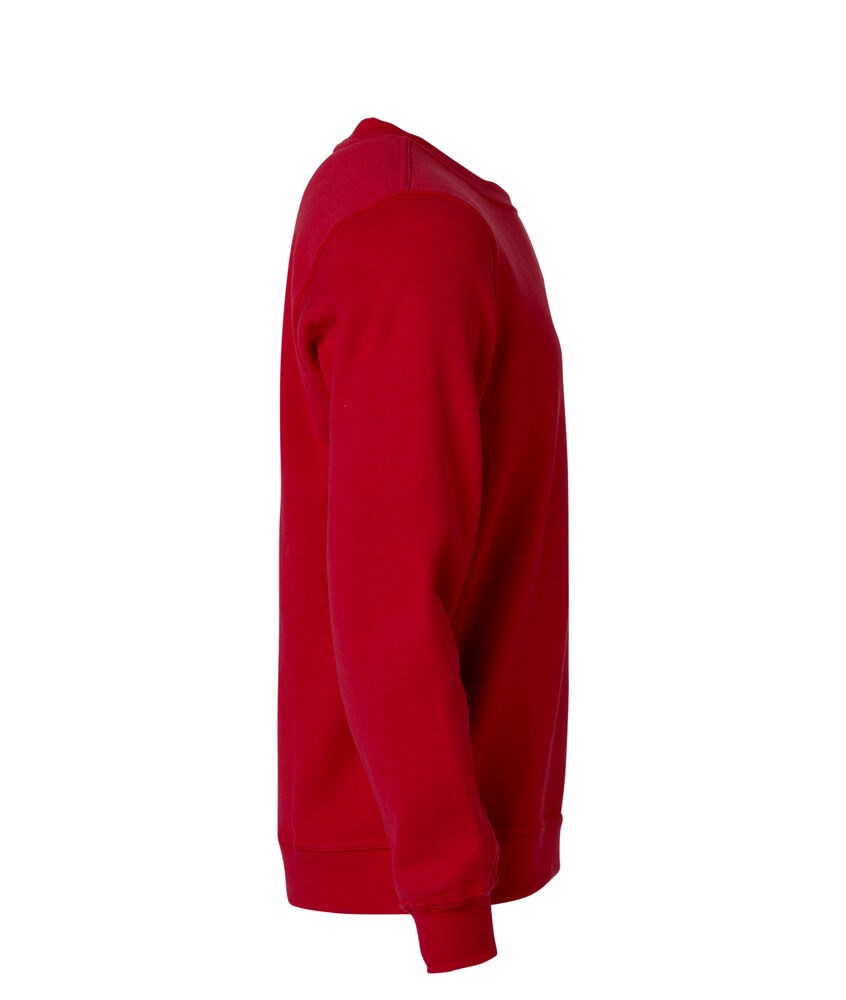Clique - Basic Roundneck Wit 3XL