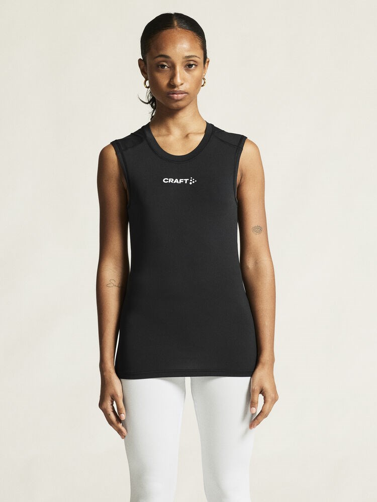 Craft - Ability Compression S/L W Black XS