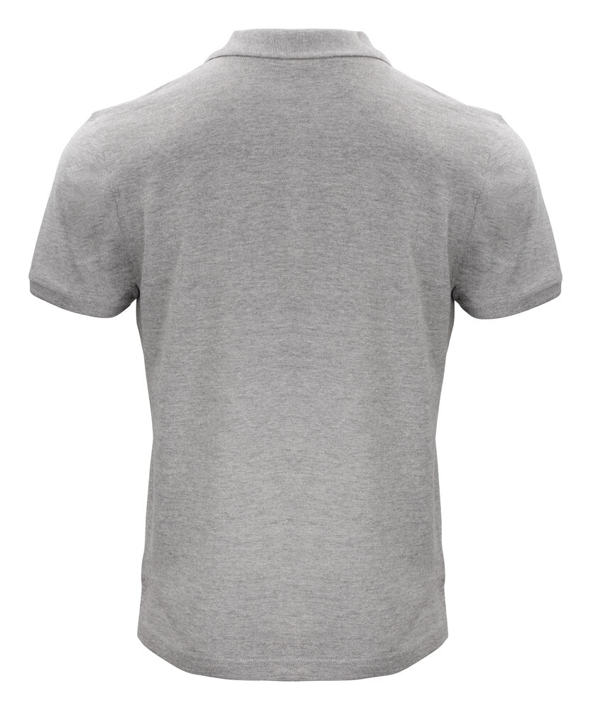 Clique - Classic OC Polo Grijsmelange XS