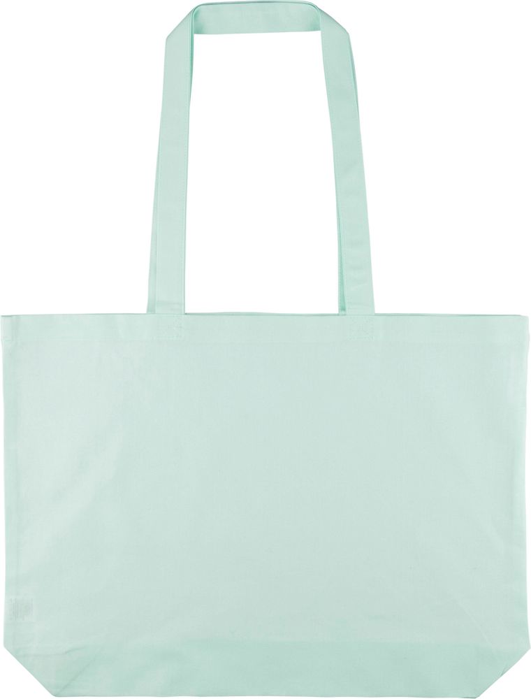 Katoen (140 gsm) boodschappentas Tarin - pastel groen